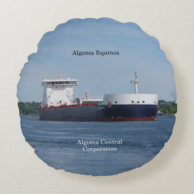 Algoma Equinox ronde kussen (Voorkant)