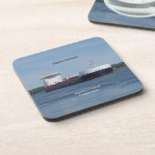 Algoma Equinox set van 6 harde plastic onderzetter (Linkerzijde)