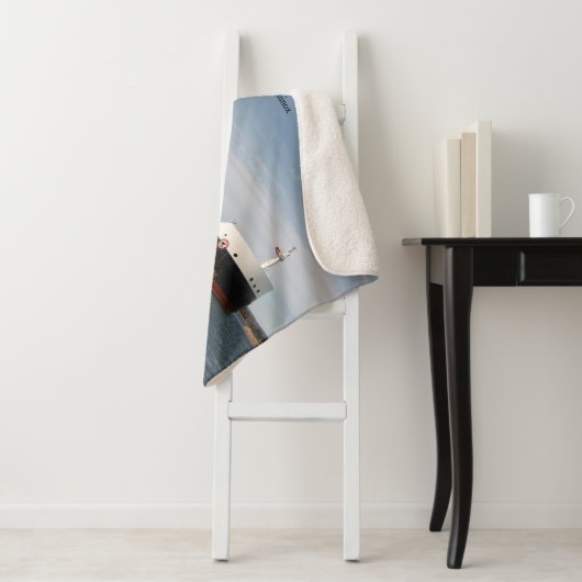 Algoma Equinox sherpa blanket Sherpa Deken (In situ)