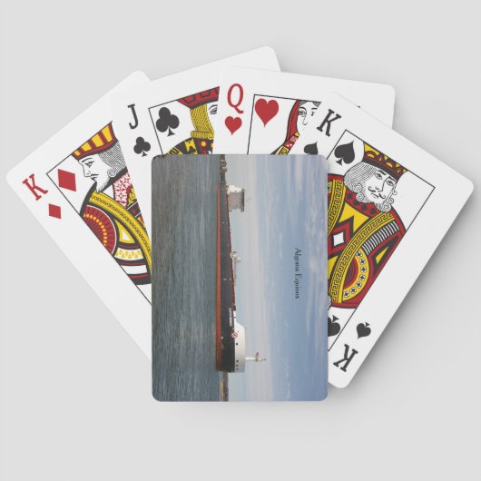 Algoma Equinox-speelkaarten Pokerkaarten (Achterkant)