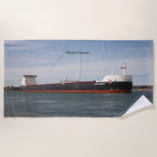 Algoma Equinox strandhanddoek Strandlaken (Voorkant)