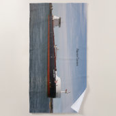 Algoma Equinox strandhanddoek Strandlaken (Voorkant)