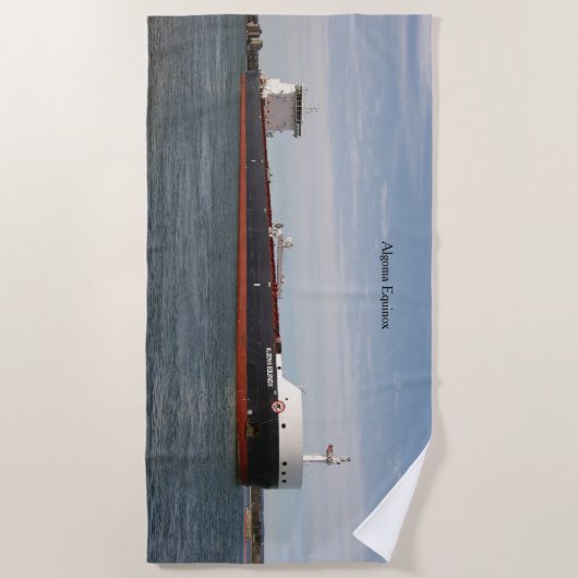 Algoma Equinox strandhanddoek Strandlaken (Voorkant)
