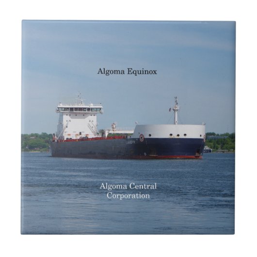 Algoma Equinox-tegel Tegeltje (Voorkant)
