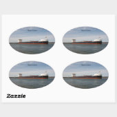 Algoma Equnioxsticker Ovale Sticker (Vel)