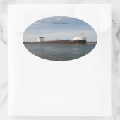 Algoma Equnioxsticker Ovale Sticker (Tas)