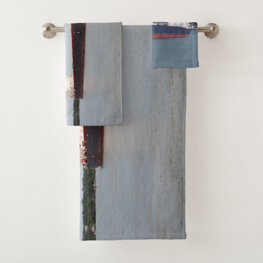 Algoma Harvester Bad Handdoek (Insitu)