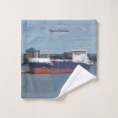 Algoma Harvester Bad Handdoek (Wasdoekje)