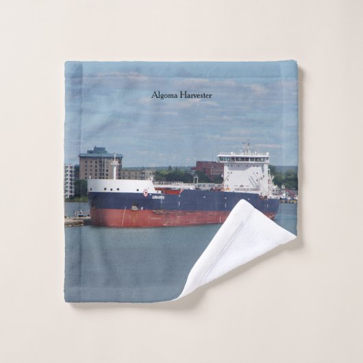 Algoma Harvester Bad Handdoek (Wasdoekje)