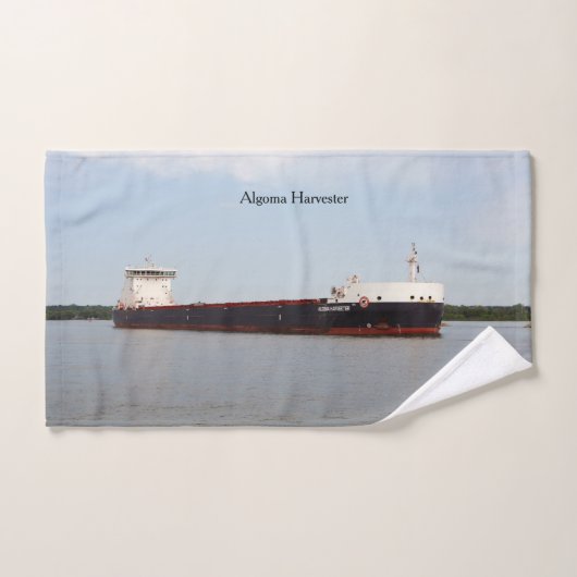 Algoma Harvester Bad Handdoek (Handdoek)