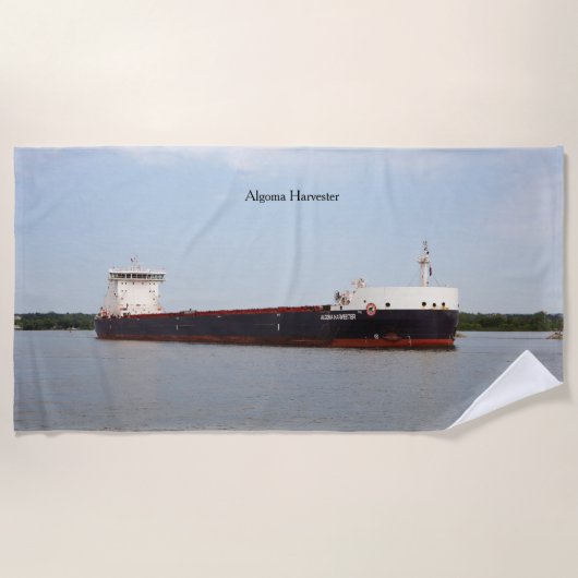 Algoma Harvester-badhanddoek Strandlaken (Voorkant)