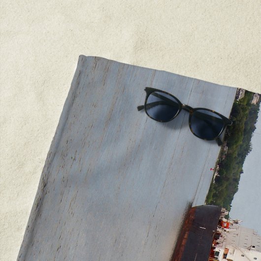 Algoma Harvester-badhanddoek Strandlaken (In situ)