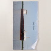 Algoma Harvester-badhanddoek Strandlaken (Voorkant)