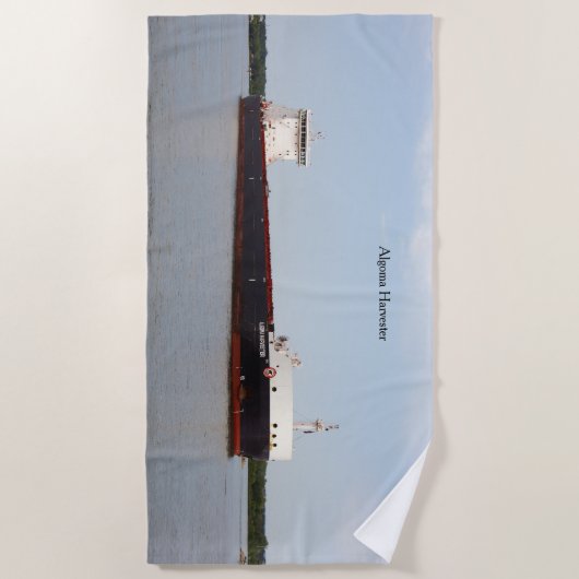 Algoma Harvester-badhanddoek Strandlaken (Voorkant)