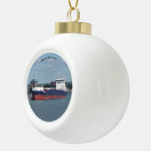 Algoma Harvester bal- of sneeuwvlokje ornament (Rechts)