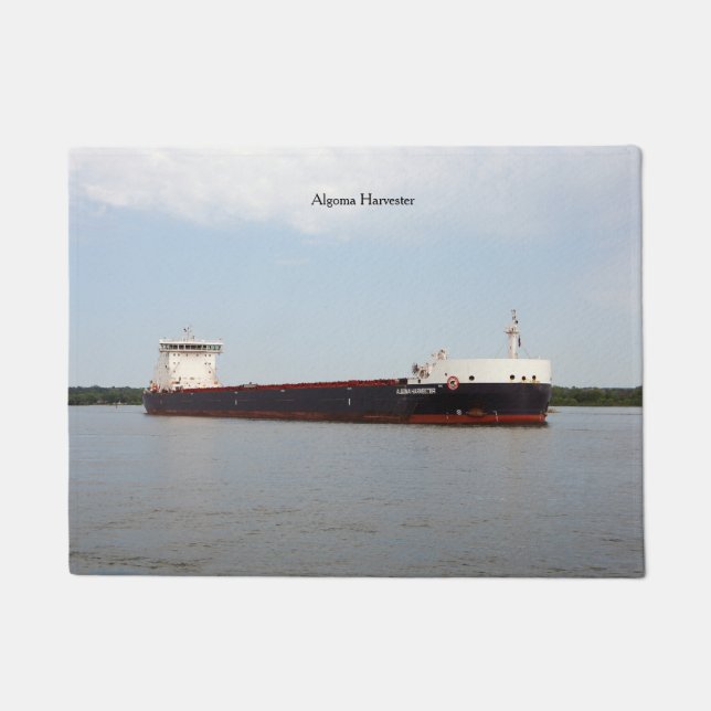 Algoma Harvester-deurmat Deurmat (Voorkant)