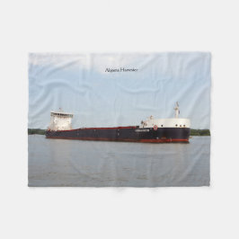 Algoma Harvester fleece deken