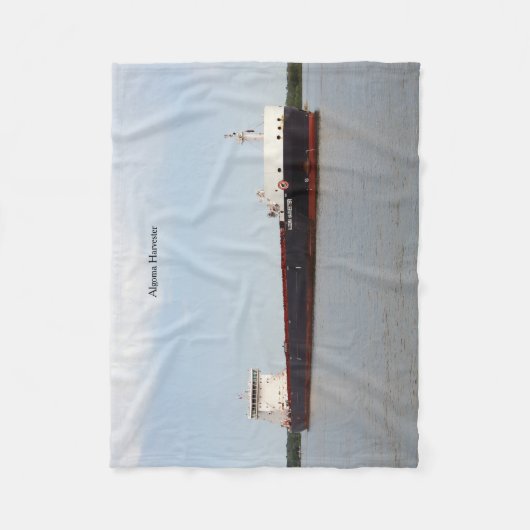 Algoma Harvester fleece deken (Voorkant)