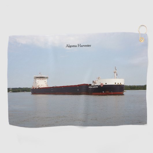 Algoma Harvester golfhanddoek (Horizontaal)