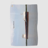 Algoma Harvester golfhanddoek (Voorkant)