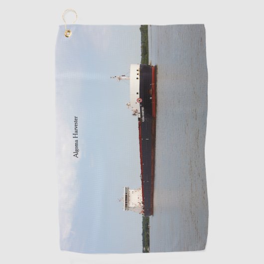 Algoma Harvester golfhanddoek (Voorkant)