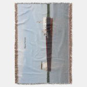 Algoma Harvester gooit dekens Deken (Voorkant Verticaal)