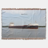 Algoma Harvester gooit dekens Deken (Voorkant)