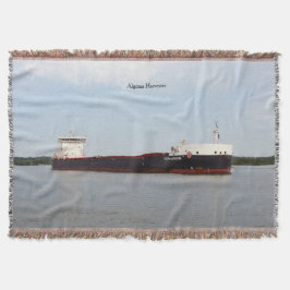 Algoma Harvester gooit dekens Deken