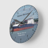 Algoma Harvester-klok Ronde Klok (Hoek)