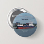 Algoma Harvester-knop Ronde Button 5,7 Cm (Voorkant /achterkant)