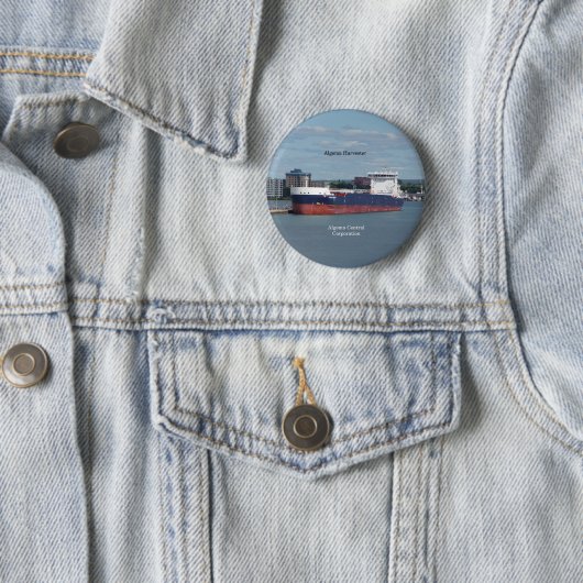 Algoma Harvester-knop Ronde Button 5,7 Cm (In situ)