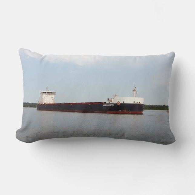 Algoma Harvester lumbar pillow Kussen (Voorkant)
