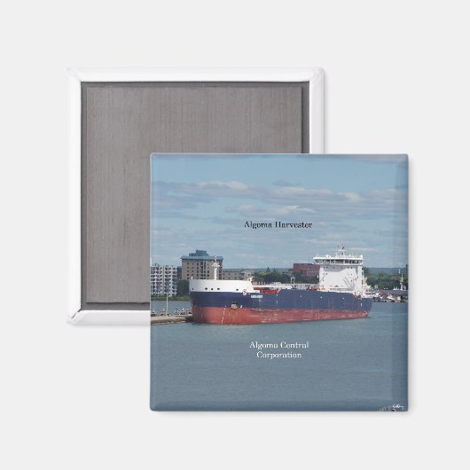 Algoma Harvester magnet (Voorkant / Achterkant)
