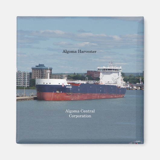 Algoma Harvester magnet (Voorkant)