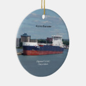 Algoma Harvester ornament (Rechts)