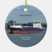 Algoma Harvester ornament (Voorkant)