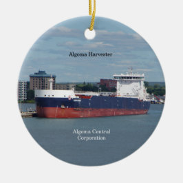 Algoma Harvester ornament