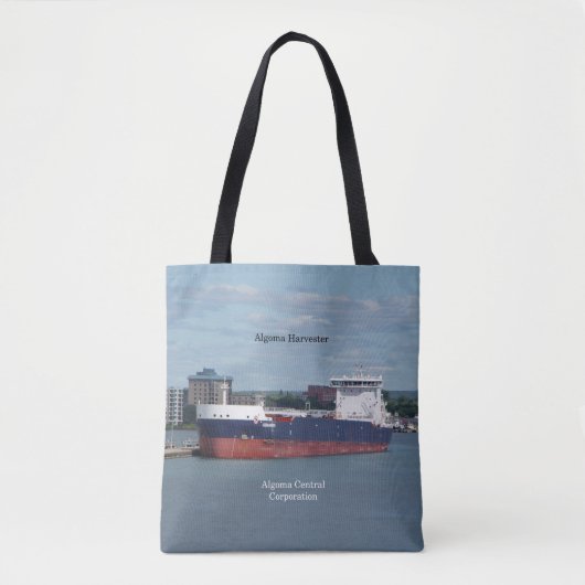 Algoma Harvester overal tote bag (Voorkant)