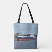 Algoma Harvester overal tote bag (Achterkant)