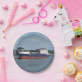 Algoma Harvester paper bord (Feest)