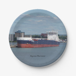 Algoma Harvester paper bord