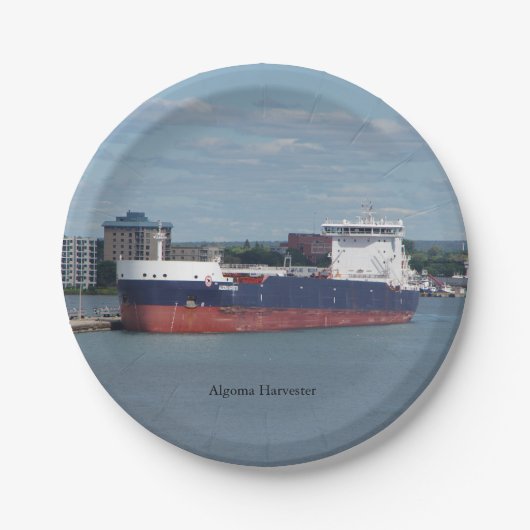 Algoma Harvester paper bord (Voorkant)
