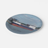 Algoma Harvester paper bord (Gekanteld)