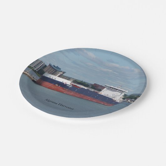 Algoma Harvester paper bord (Gekanteld)