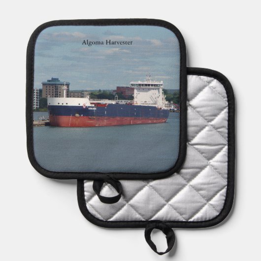 Algoma Harvester pothouder Pannenlap (Voorkant / Achterkant)