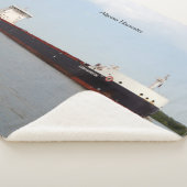 Algoma Harvester sherpa blanket Sherpa Deken (3/4)