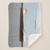 Algoma Harvester sherpa blanket Sherpa Deken (Voorkant)