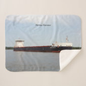 Algoma Harvester sherpa blanket Sherpa Deken (Voorkant (horizontaal))