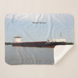 Algoma Harvester sherpa blanket Sherpa Deken