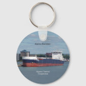 Algoma Harvester-sleutelketen Sleutelhanger (Voorkant)